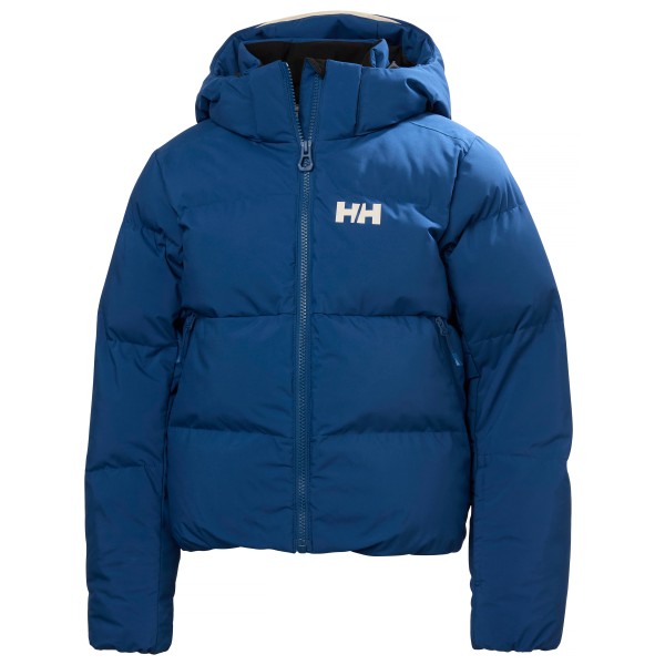 Helly Hansen Kid’s Junior Girl Nora Puffy Jacket Ski-jas Years Blauw