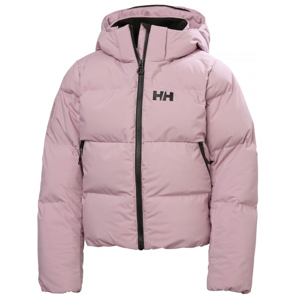 Helly Hansen Kid’s Junior Girl Nora Puffy Jacket Ski-jas Years /purper Roze