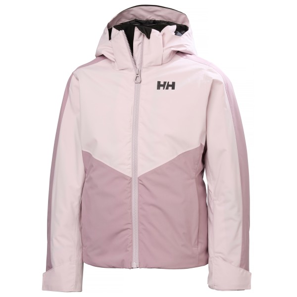 Helly Hansen Kid’s Junior Girl Snowbliss Jacket Ski-jas Years Roze