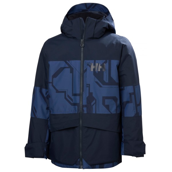 Helly Hansen Kid’s Junior Summit 2.0 Jacket Ski-jas Years Blauw