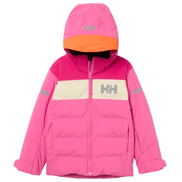 Helly Hansen Kid’s Vertical Ins Jacket Winterjack Years Roze