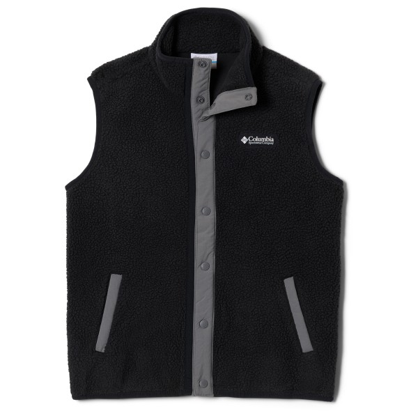 Columbia Kid’s Helvetia Vest Fleecebodywarmer Zwart