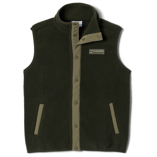 Columbia Kid’s Helvetia Vest Fleecebodywarmer Olijfgroen