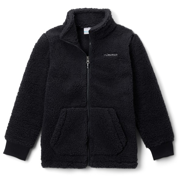 Columbia - Kid's Rugged Ridge II Sherpa Full Zip - Fleecejacke Gr L schwarz