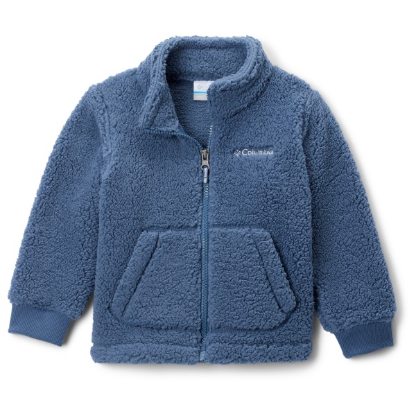 Columbia - Kid's Rugged Ridge II Sherpa Full Zip - Fleecejacke Gr S blau