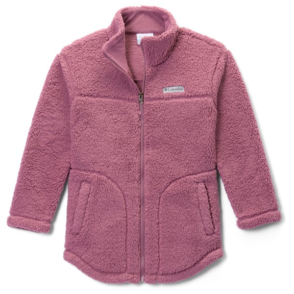 Columbia Kid’s West Bend Full Zip Fleecevest purper Roze