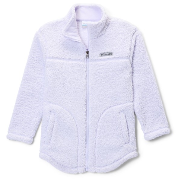 Columbia Kid’s West Bend Full Zip Fleecevest Wit