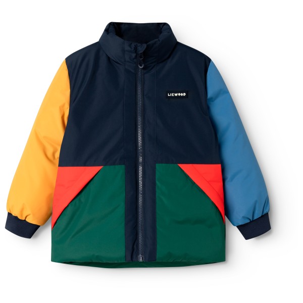 LIEWOOD Kid’s Bran Winterjack Blauw