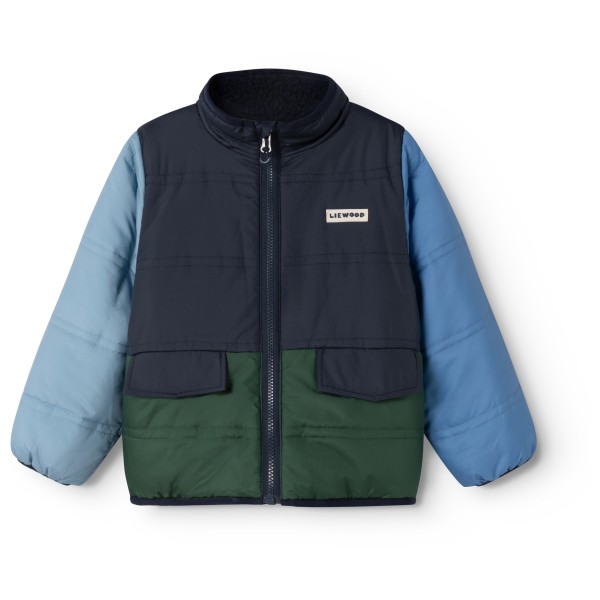 LIEWOOD Kid’s Franka Reversible Synthetisch jack Blauw