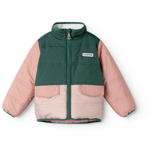LIEWOOD Kid’s Franka Reversible Synthetisch jack Roze