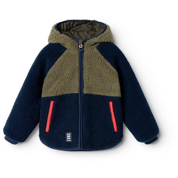 LIEWOOD Kid’s Jackson Reversible Vrijetijdsjack Blauw