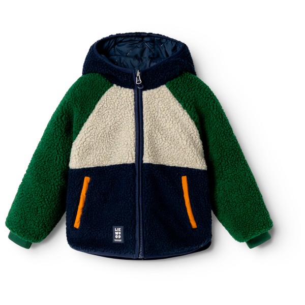 LIEWOOD Kid’s Jackson Reversible Vrijetijdsjack Groen