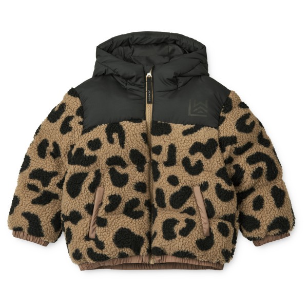 LIEWOOD Kid’s Niko Pile Jacket Winterjack Bruin