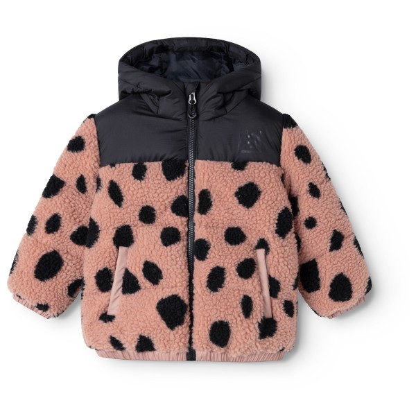 LIEWOOD Kid’s Niko Pile Jacket Winterjack Roze