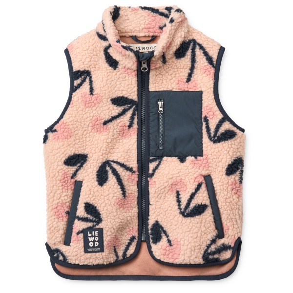 LIEWOOD – Kid’s Vada Pile Vest – Fleecebodywarmer maat , meerkleurig Multicolor