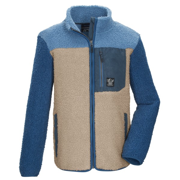 killtec Boy’s Kow 143 Fleece Jacket Fleecevest Blauw