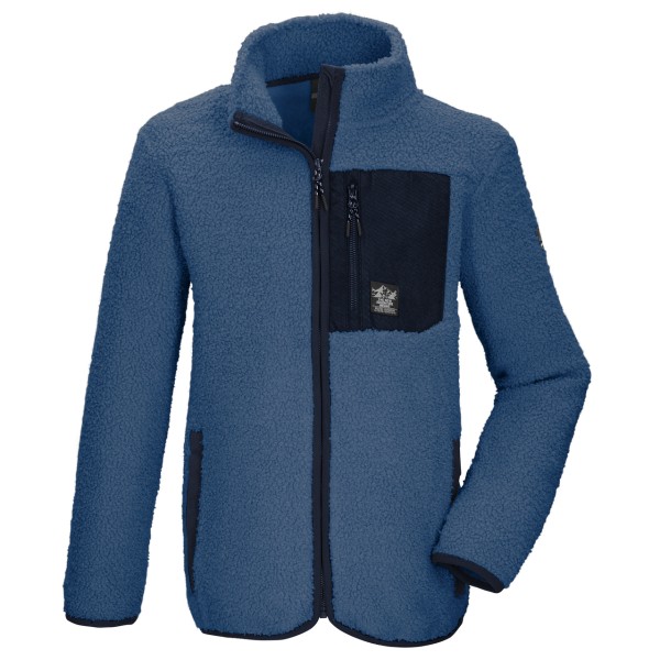 killtec Boy’s Kow 144 Fleece Jacket Fleecevest Blauw