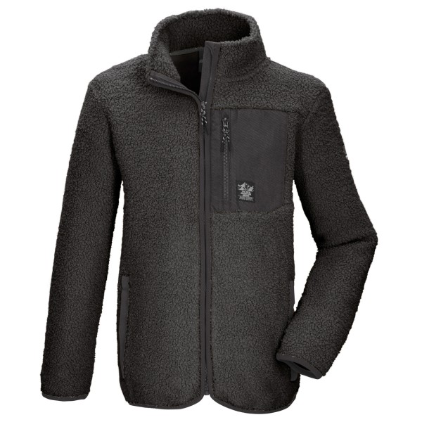 killtec Boy’s Kow 144 Fleece Jacket Fleecevest Zwart