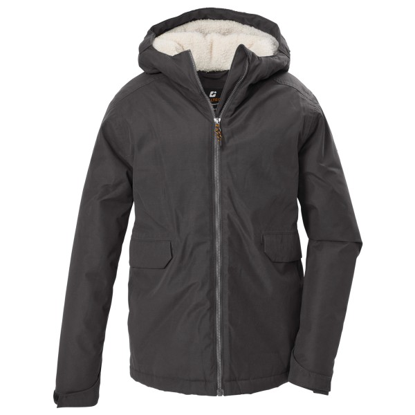 killtec Boy’s Kow 145 Jacket Winterjack Grijs