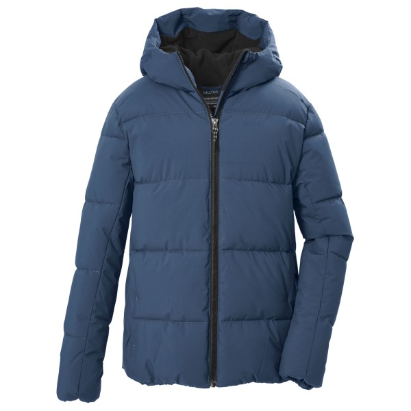 killtec Boy’s Kow 146 Qltd Jacket Winterjack Blauw