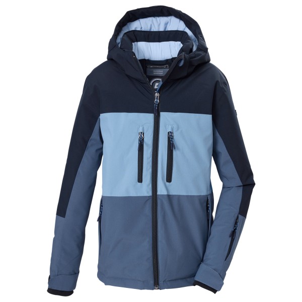 killtec Boy’s Kow 174 Jacket Ski-jas Blauw