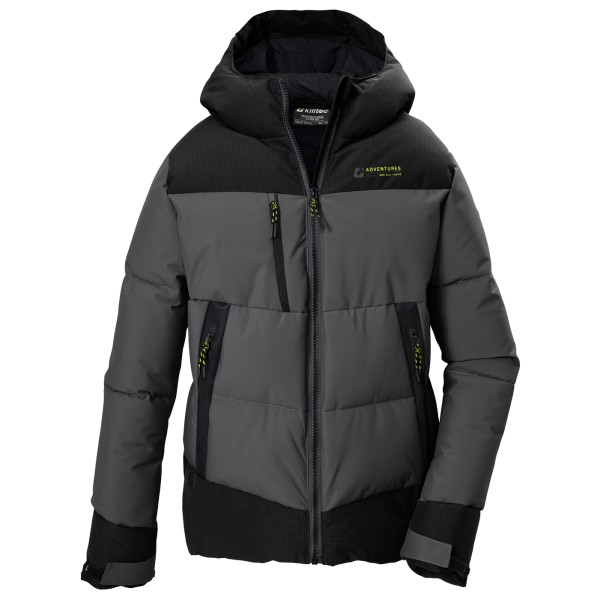 killtec Boy’s Kow 182 Qltd Jacket Winterjack Zwart