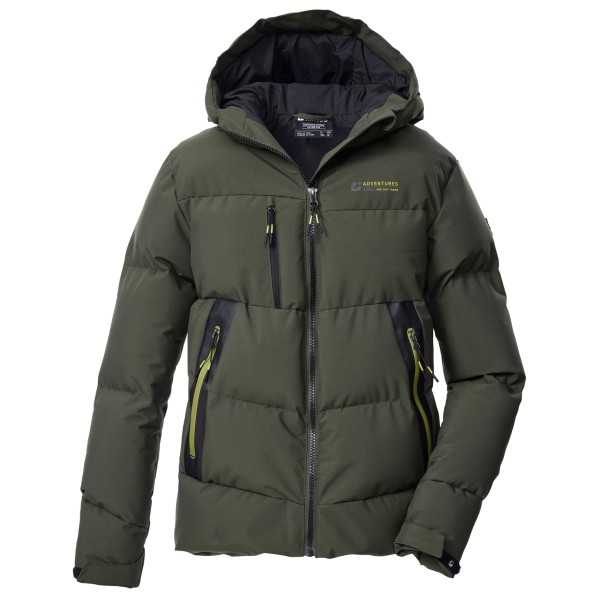 killtec Boy’s Kow 239 Qltd Jacket Winterjack Olijfgroen