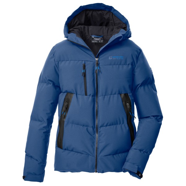 killtec Boy’s Kow 239 Qltd Jacket Winterjack Blauw