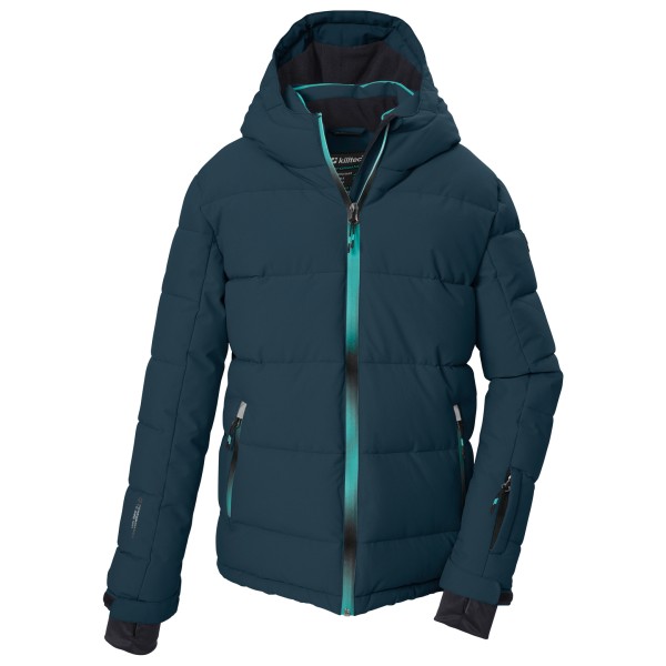 killtec Boy’s Ksw 203 Ski Jacket Ski-jas Blauw