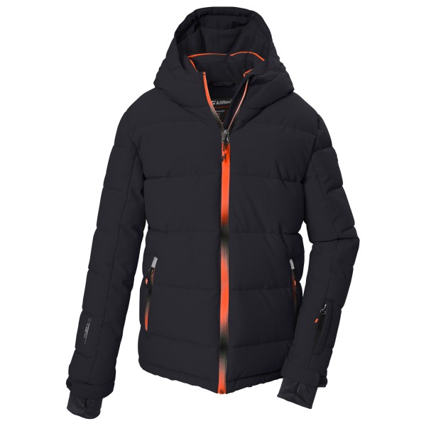 killtec Boy’s Ksw 203 Ski Jacket Ski-jas Zwart