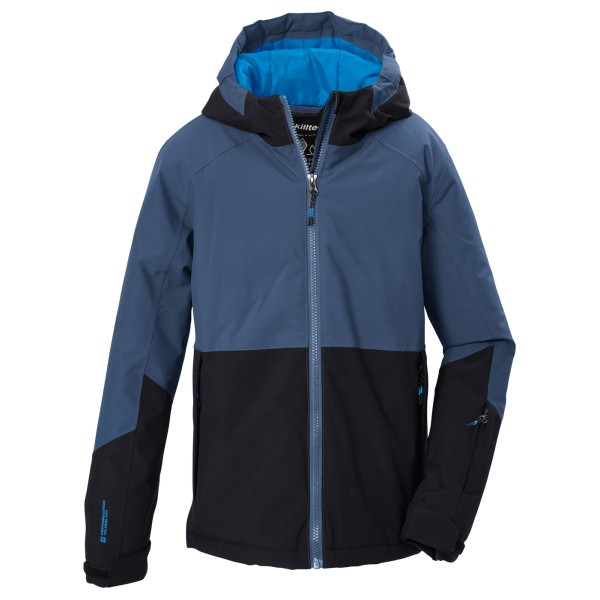 killtec Boy’s Ksw 205 Ski Jacket Ski-jas Blauw
