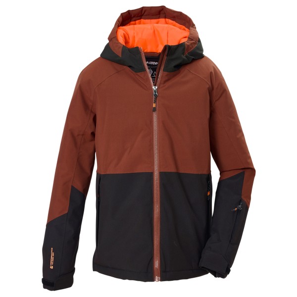 killtec Boy’s Ksw 205 Ski Jacket Ski-jas Zwart