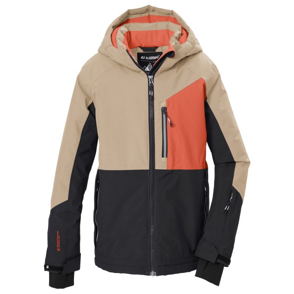 killtec Boy’s Ksw 206 Ski Jacket Ski-jas Zwart