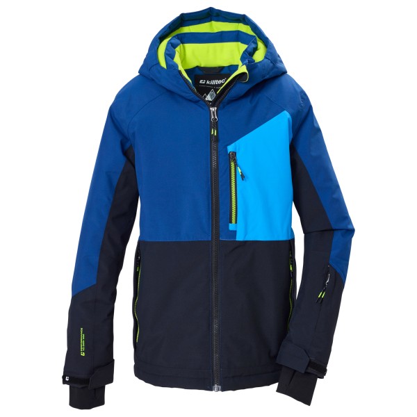 killtec Boy’s Ksw 206 Ski Jacket Ski-jas Blauw