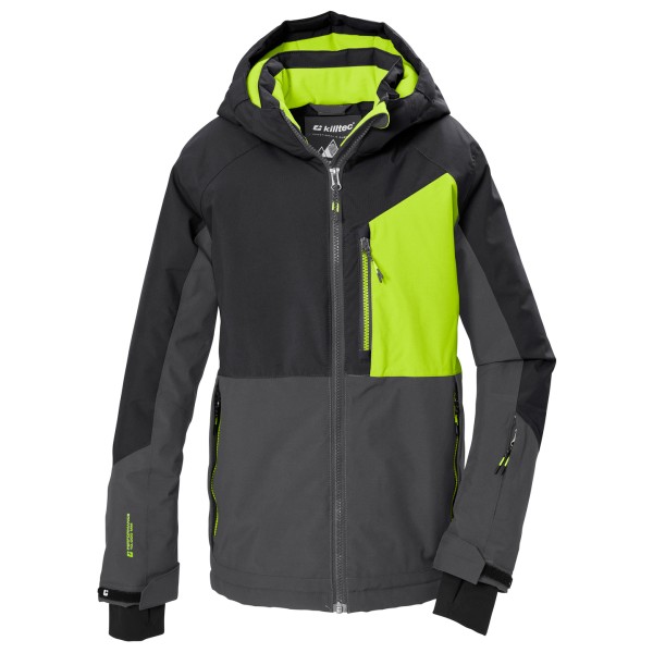 killtec Boy’s Ksw 206 Ski Jacket Ski-jas Grijs