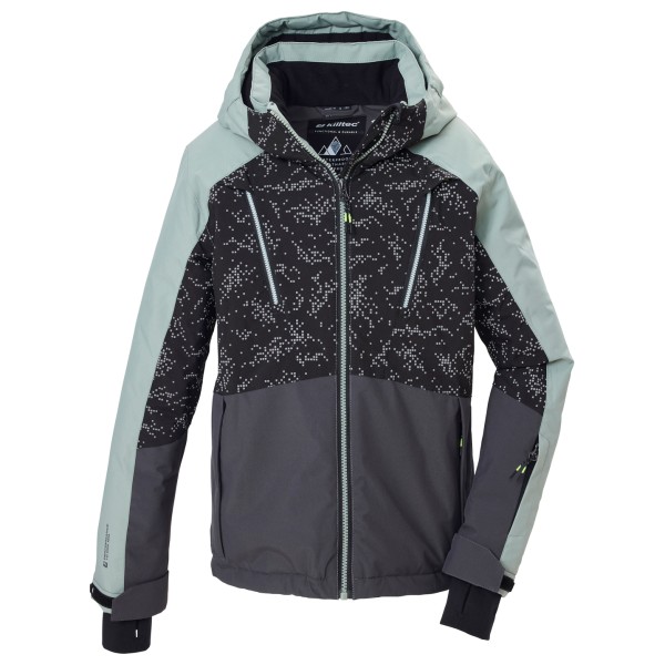 killtec Boy’s Ksw 208 Ski Jacket Ski-jas Grijs