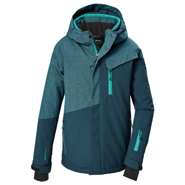 killtec Boy’s Ksw 211 Ski Jacket Ski-jas Blauw