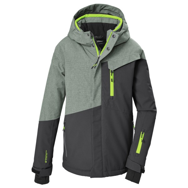 killtec Boy’s Ksw 211 Ski Jacket Ski-jas Grijs