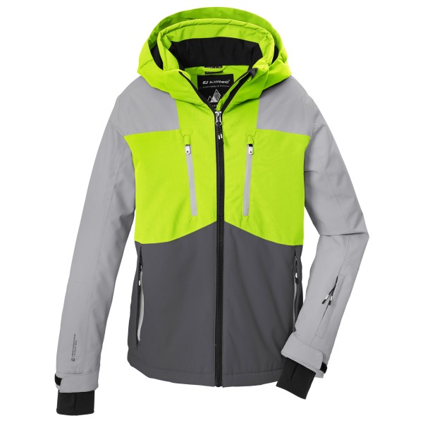killtec Boy’s Ksw 216 Ski Jacket Ski-jas Grijs