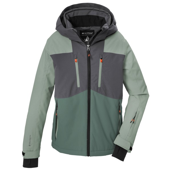 killtec Boy’s Ksw 216 Ski Jacket Ski-jas meerkleurig Multicolor