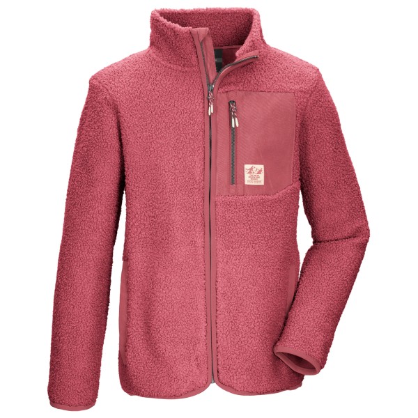 killtec Girl’s Kow 140 Fleece Jacket Fleecevest Rood