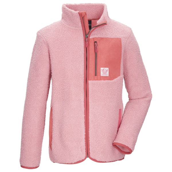 killtec Girl’s Kow 140 Fleece Jacket Fleecevest Roze