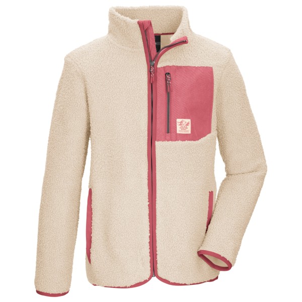 killtec Girl’s Kow 140 Fleece Jacket Fleecevest Beige
