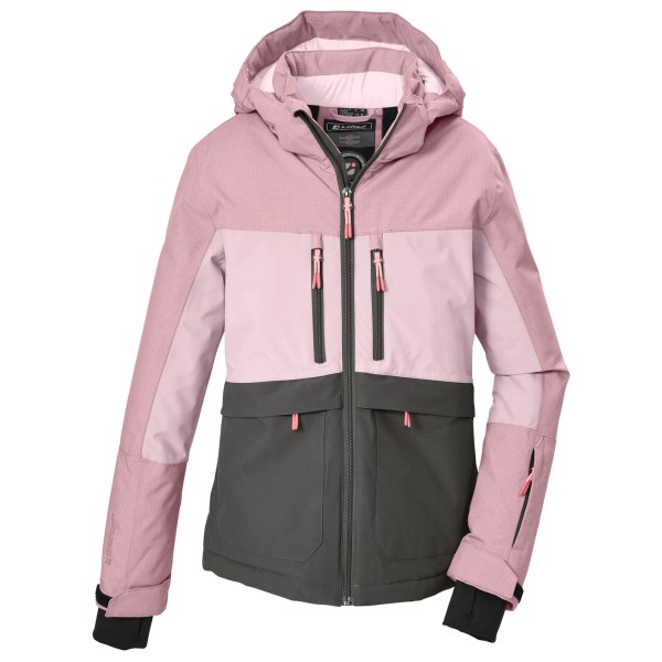 killtec Girl’s Kow 160 Jacket Ski-jas Roze