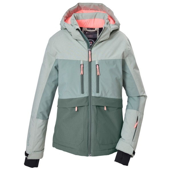 killtec Girl’s Kow 160 Jacket Ski-jas Grijs