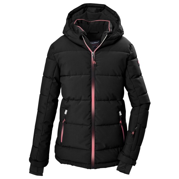 killtec Girl’s Ksw 186 Ski Jacket Ski-jas Zwart