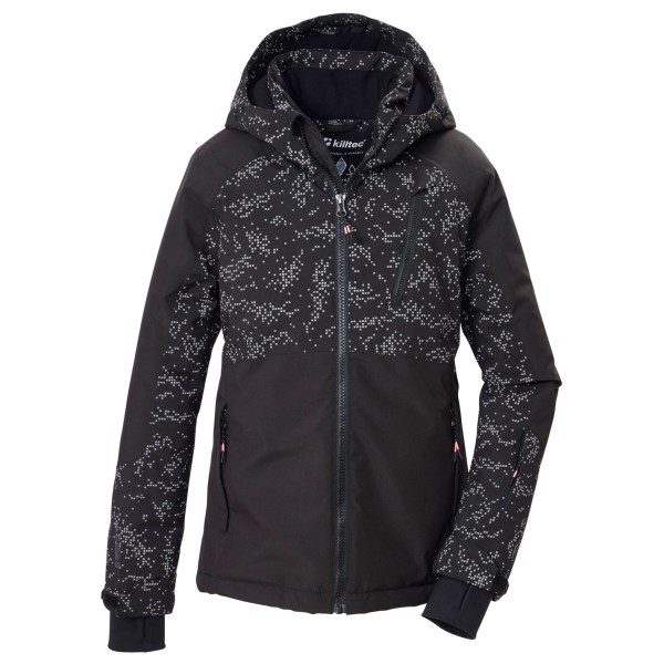 killtec Girl’s Ksw 189 Ski Jacket Ski-jas Zwart