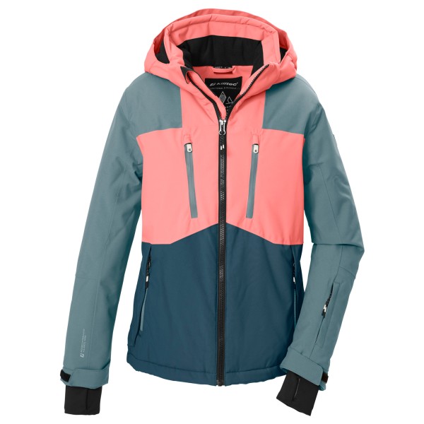 killtec Girl’s Ksw 191 Ski Jacket Ski-jas meerkleurig Multicolor