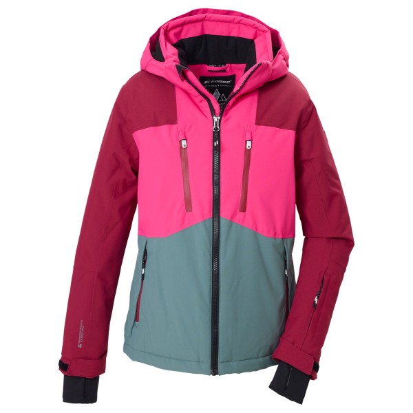 killtec Girl’s Ksw 191 Ski Jacket Ski-jas Roze