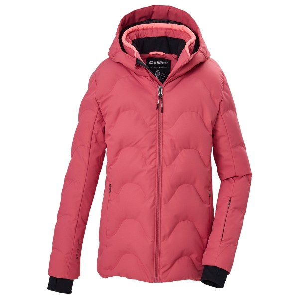 killtec Girl’s Ksw 194 Ski Jacket Ski-jas Rood